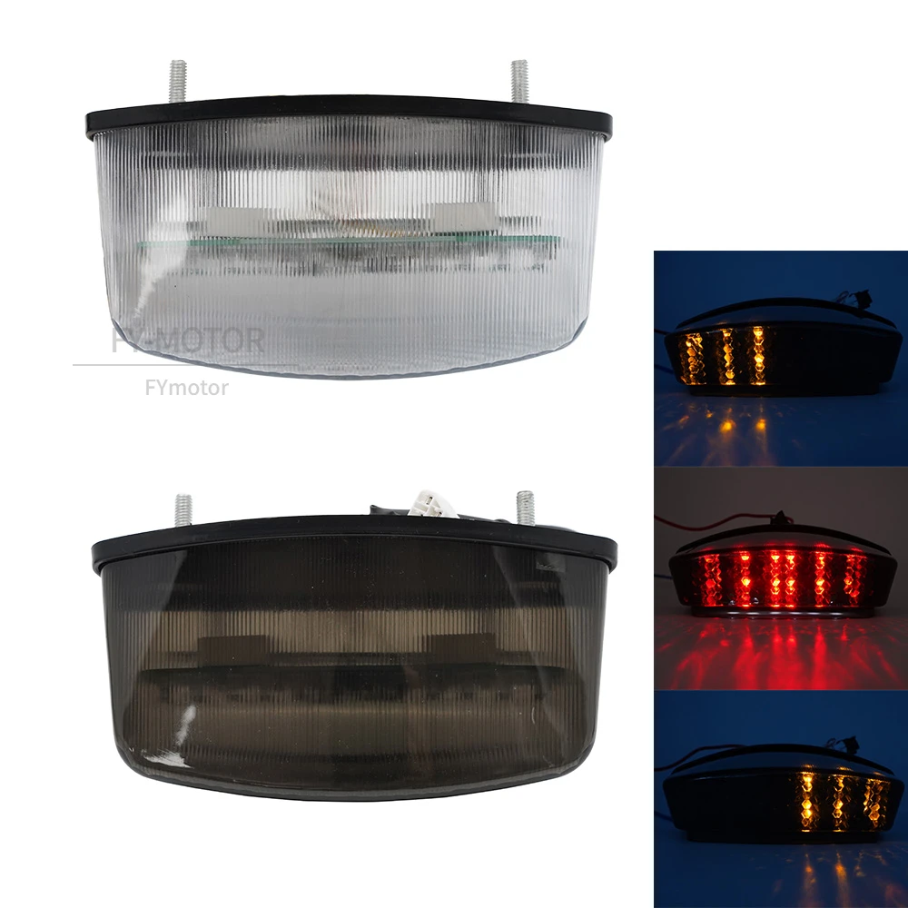 

Motorcycle Tail Light Brake Turn Signals Integrated LED Light Fit For Ducati Monster 400 600 620 695 750 800 900 1000 1994-2008