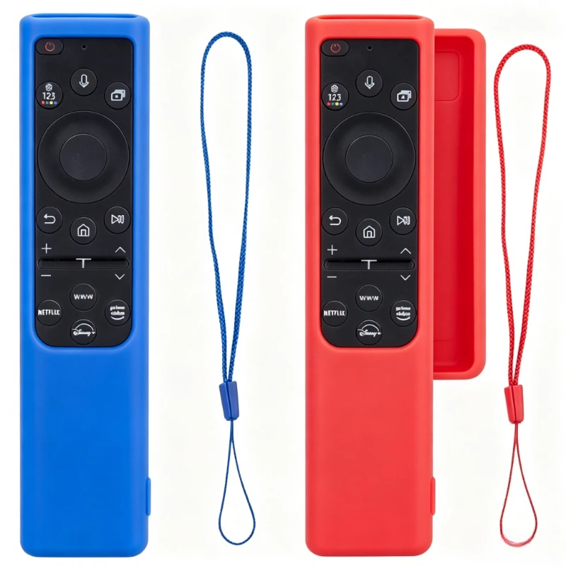 Shockproof Silicone Remote Cover For Samsung Solar Smart TV Remote BN59 BN68 TM-1990C TM-2180