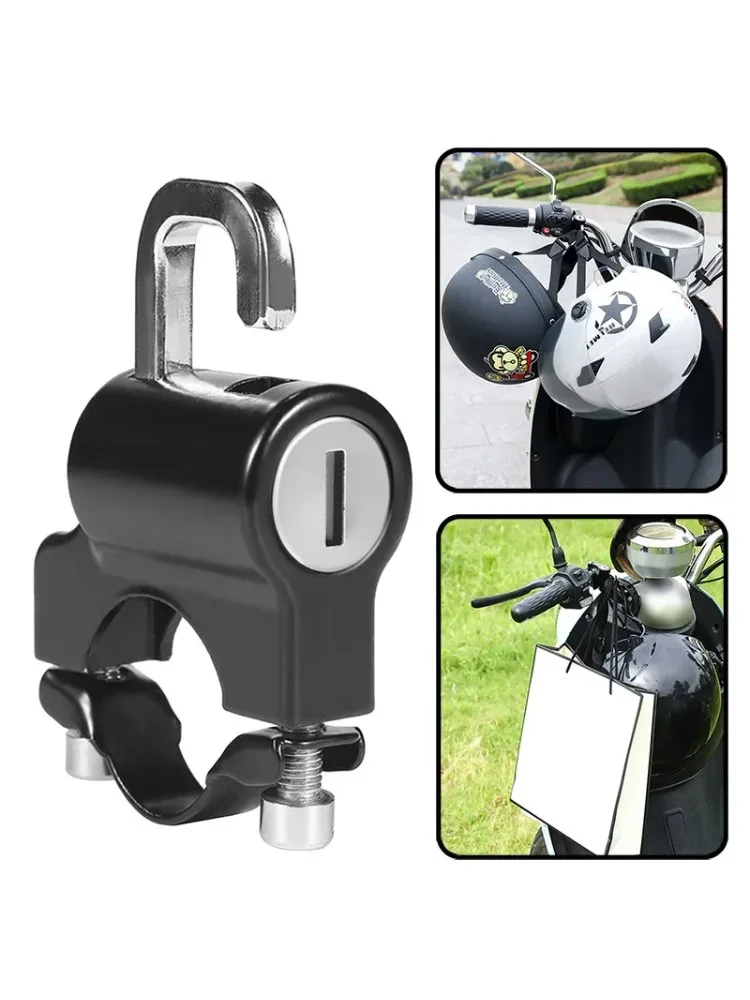 AliExpress NONE Multifunctional Lock Head Electric Bike Helmet Lock Anti-theft Fixing Bicycle Head Fixing Helmet Anti-theft Lock