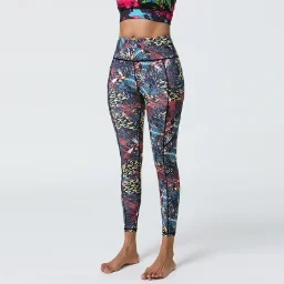 Color Sport Leggings Women 3D Printing Tights Yoga Pants Gym Leggin Ladies Seamless Leggins for Female Leginsy Sexy