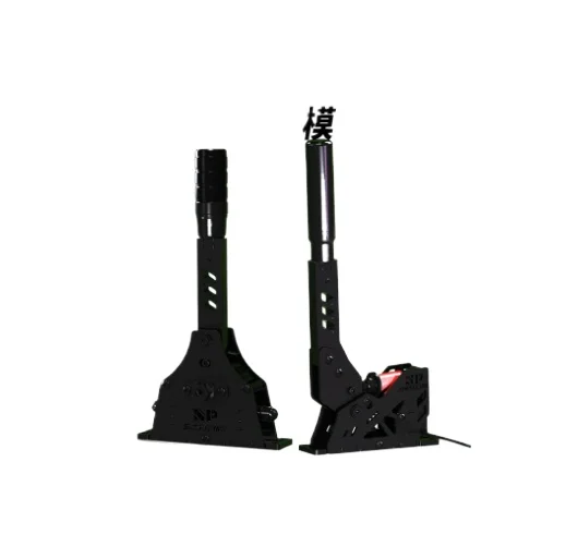 Direct serial handbrake, racing simulation handbrake, compatible with multiple devices, supports PS XBOX host