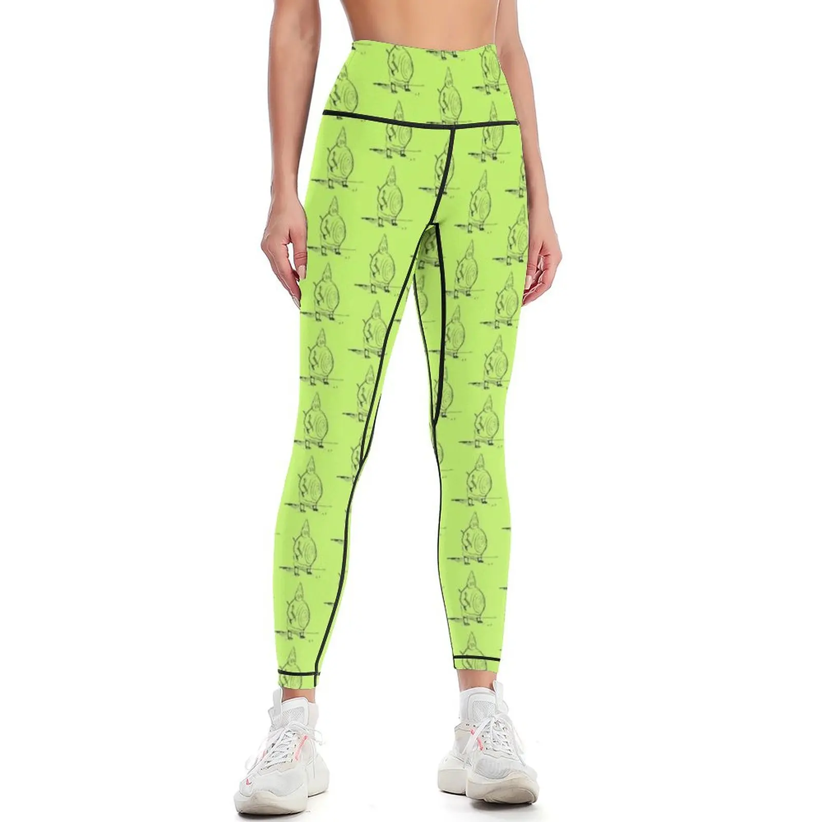 

Ubu's portrait by Alfred Jarry Leggings sports for push up Legging sexy woman sportswear for gym push up legging Womens Leggings