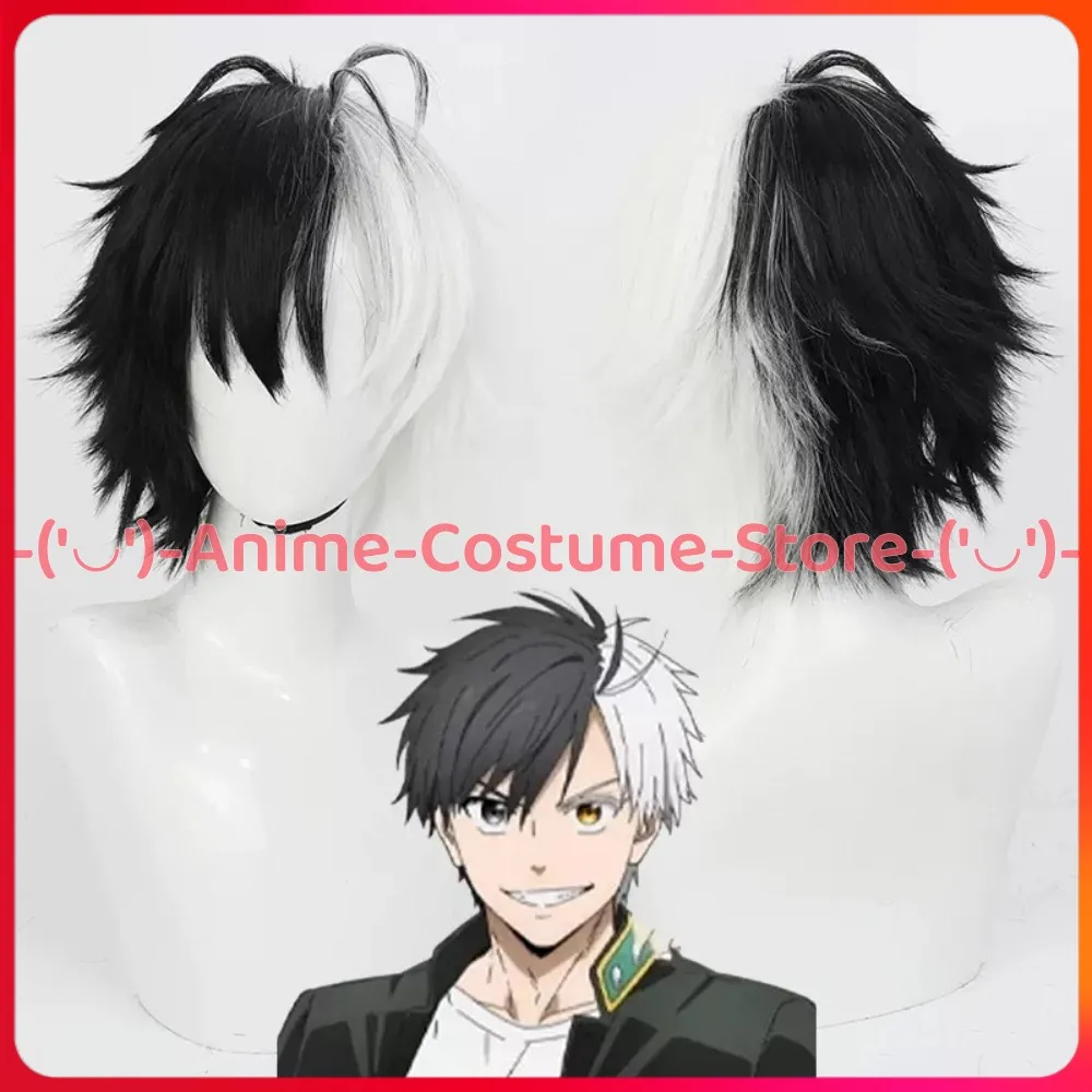 

Wind Breaker Sakura Haruka Cosplay Wig Yin-Yang Head Anime Game Character Halloween Carnival Party Costume Wigs Synthetic Hair