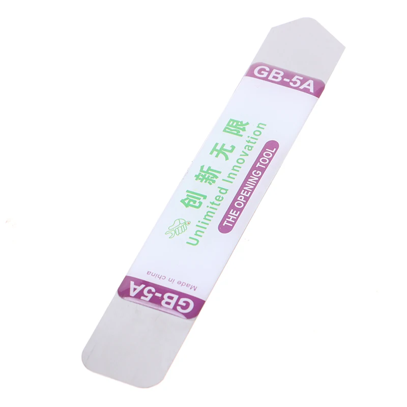 2/5Pcs Metal Flat Spudger Soft Blade Pry Bar Open Repair Tool Kit Phone Repair