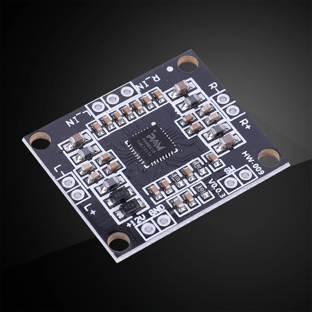 PAM8610 Digital Audio Amplifier Board 2x15W Voice Sound Amplifier Module Class D Two Channels