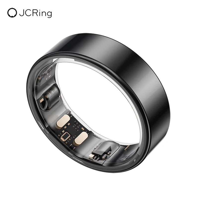 

JCRing X6B Wholesale Bulk Cheap Fitness Smartring Blood Health Risk Assessment Smart Ring With Health Monitors for Ladies Boys