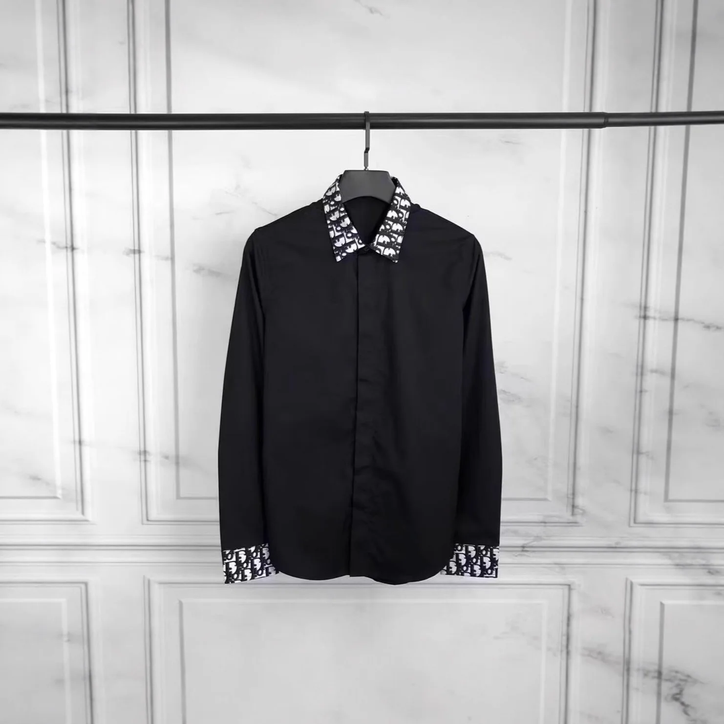 Chemise Homme Yohji Yamamoto - Taille 3/Large - Coton Beige - Excellent état Occasion