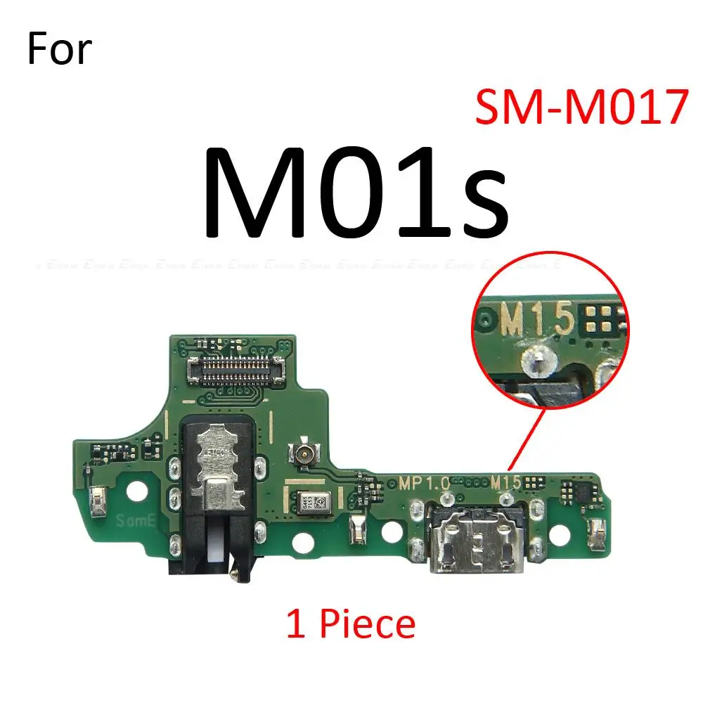 Schnell ladegerät USB Dock Ladestation Port Board Mikrofon Flex kabel für Samsung Galaxy M10 M20 M30 M40 M01s M02s M10s M21s M30s M31s