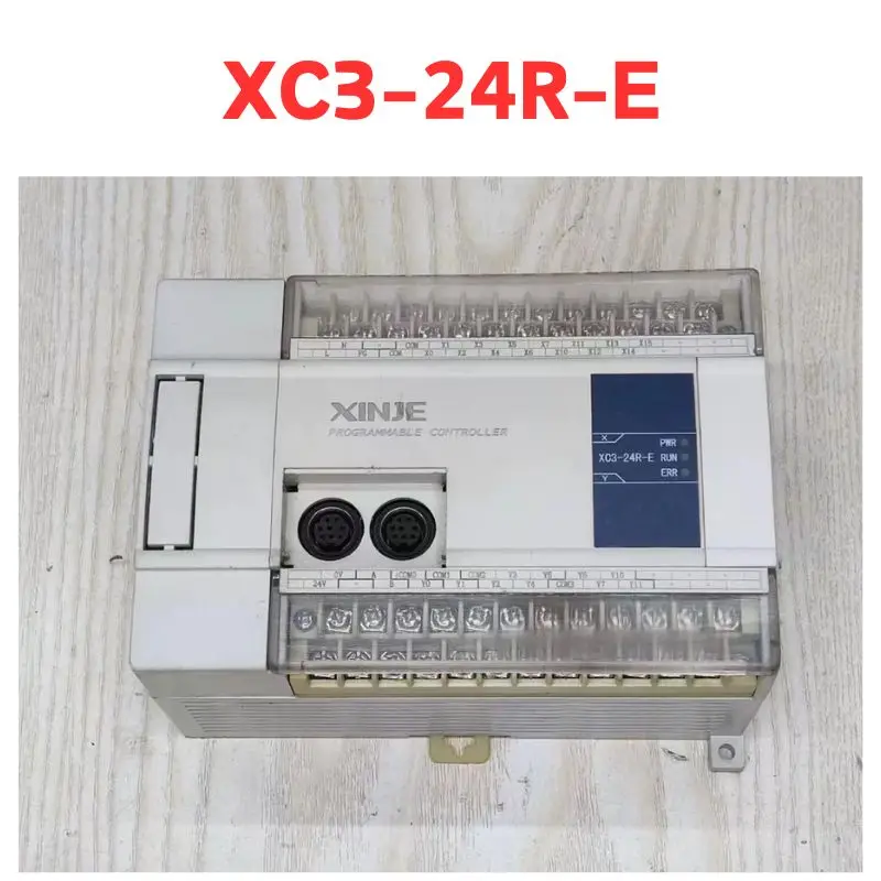 

second-hand PLC XC3-24R-E, function well Tested well and shipped quickly