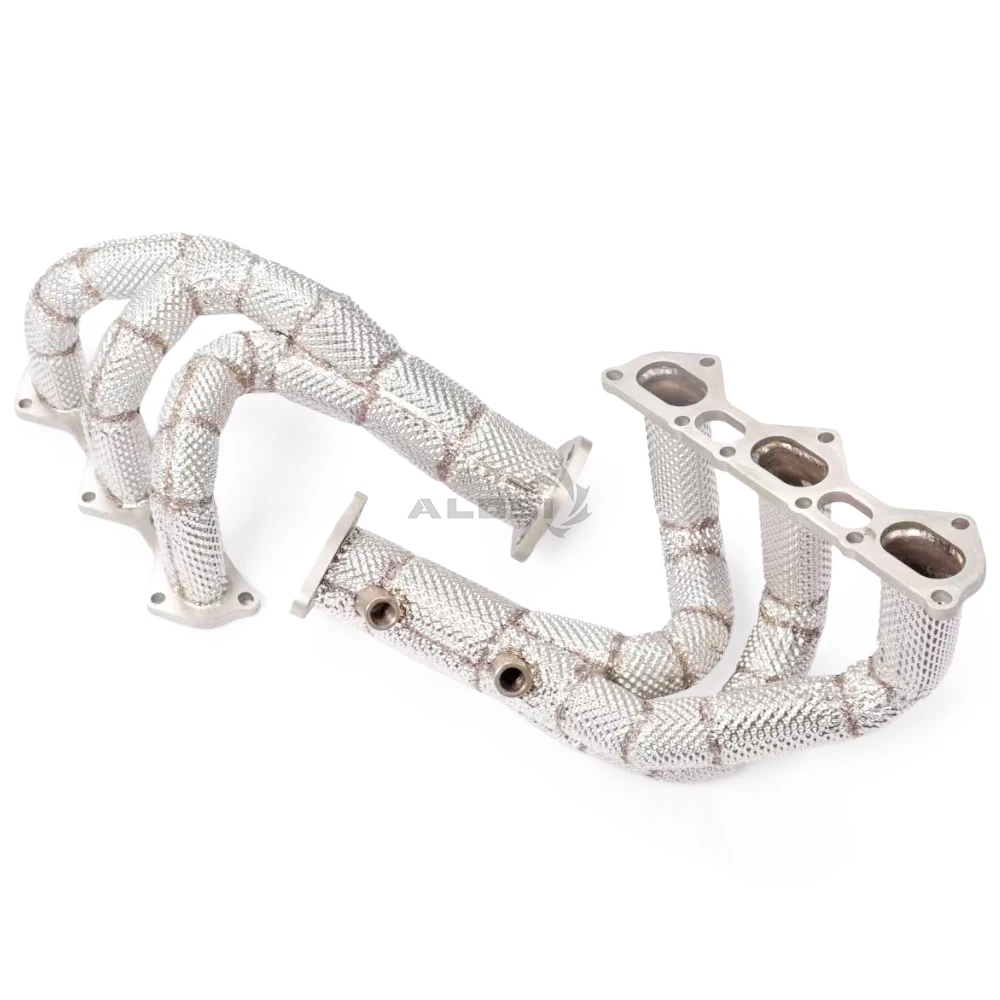 

Wholesale Exhaust Manifold for Porsche Cayman 718 GT4 4.0 2021-2024 Racing Performance Header Exhaust Catalytic Converter