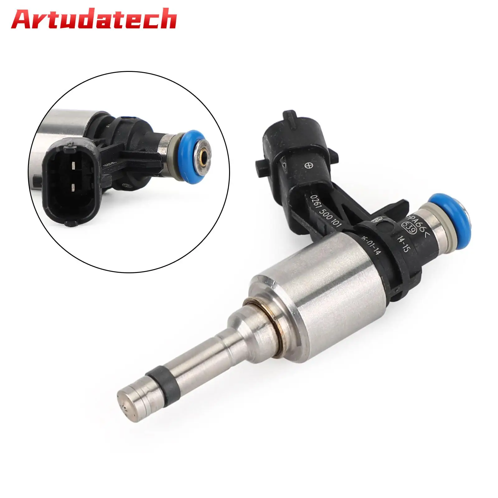 

Топливные форсунки Artudatech, 1 шт., 35310-2B130, подходят для Hyundai Accent Fit Kia Rio 1.6L 2012-2016