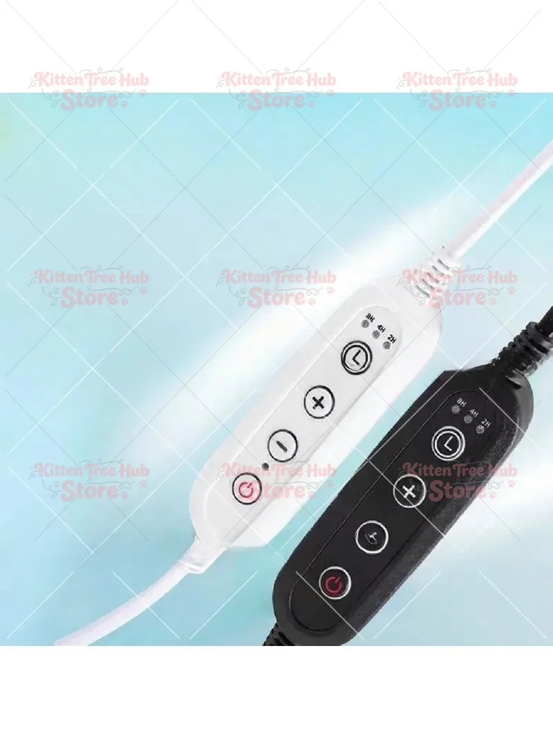 Smart LED Controller for Grow Lights, 110V-220V EU Plug, Timer, 3-Step Dimmer & Auto Color Shift