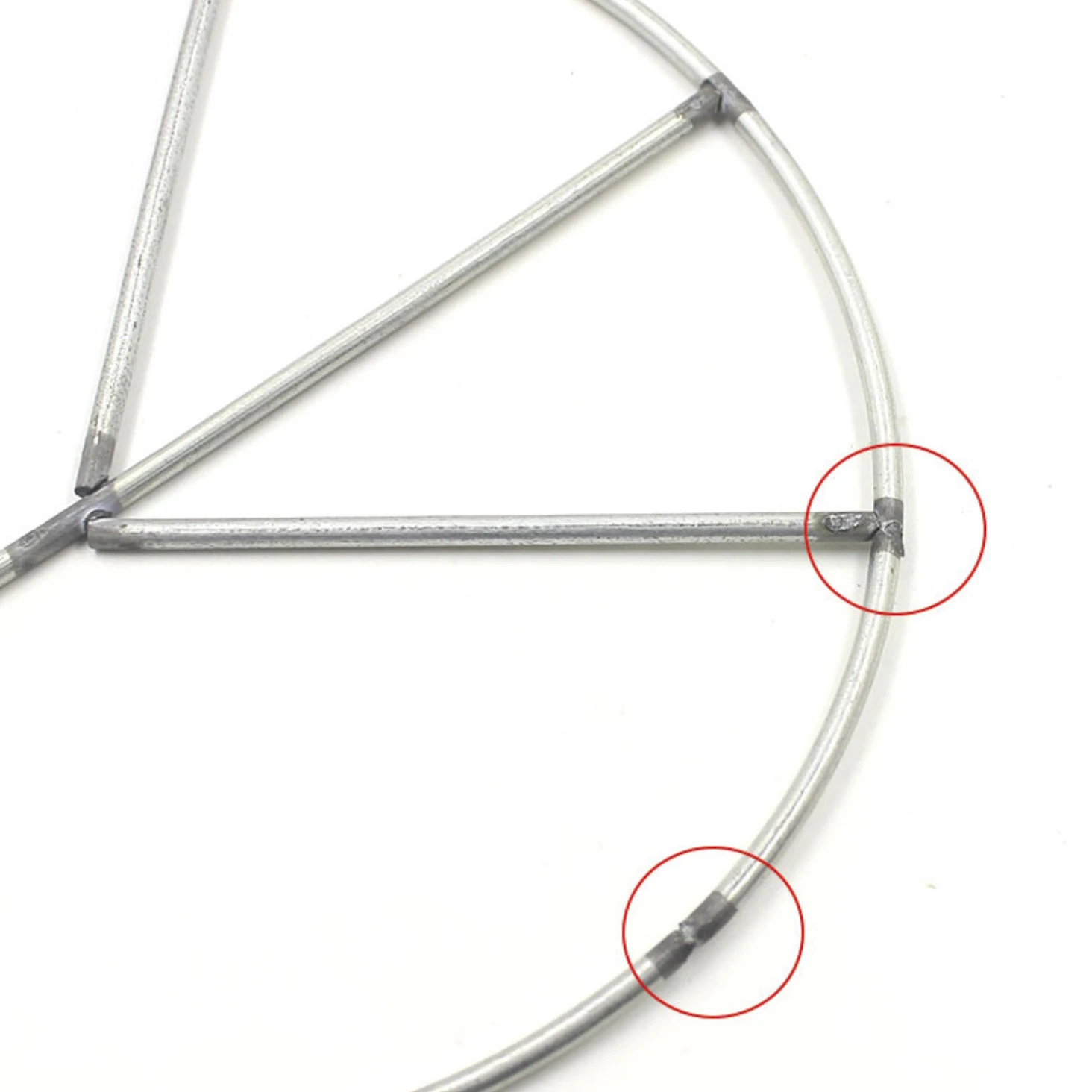 REGELIN jednorożec księżyc shapeMetal Craft obręcze metalowe łapacz snów Dreamcatcher pierścień makrama DIY dzwonek wietrzny dekoracje wiszące akcesoria — zdjęcie 5