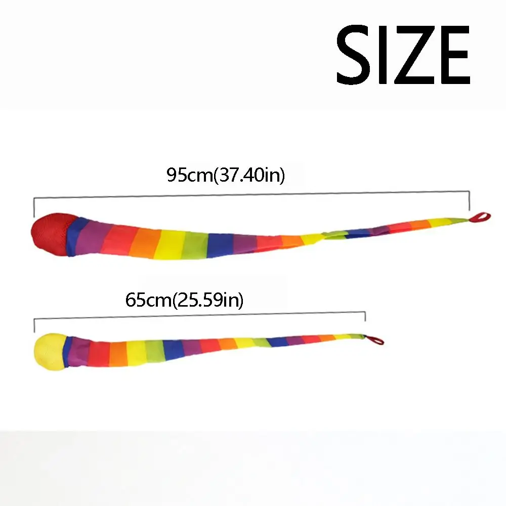 2 pezzi coda arcobaleno coda morbida palla meteora cattura sicura gioco sensoriale palla giocattolo per bambini palla morbida ecologica