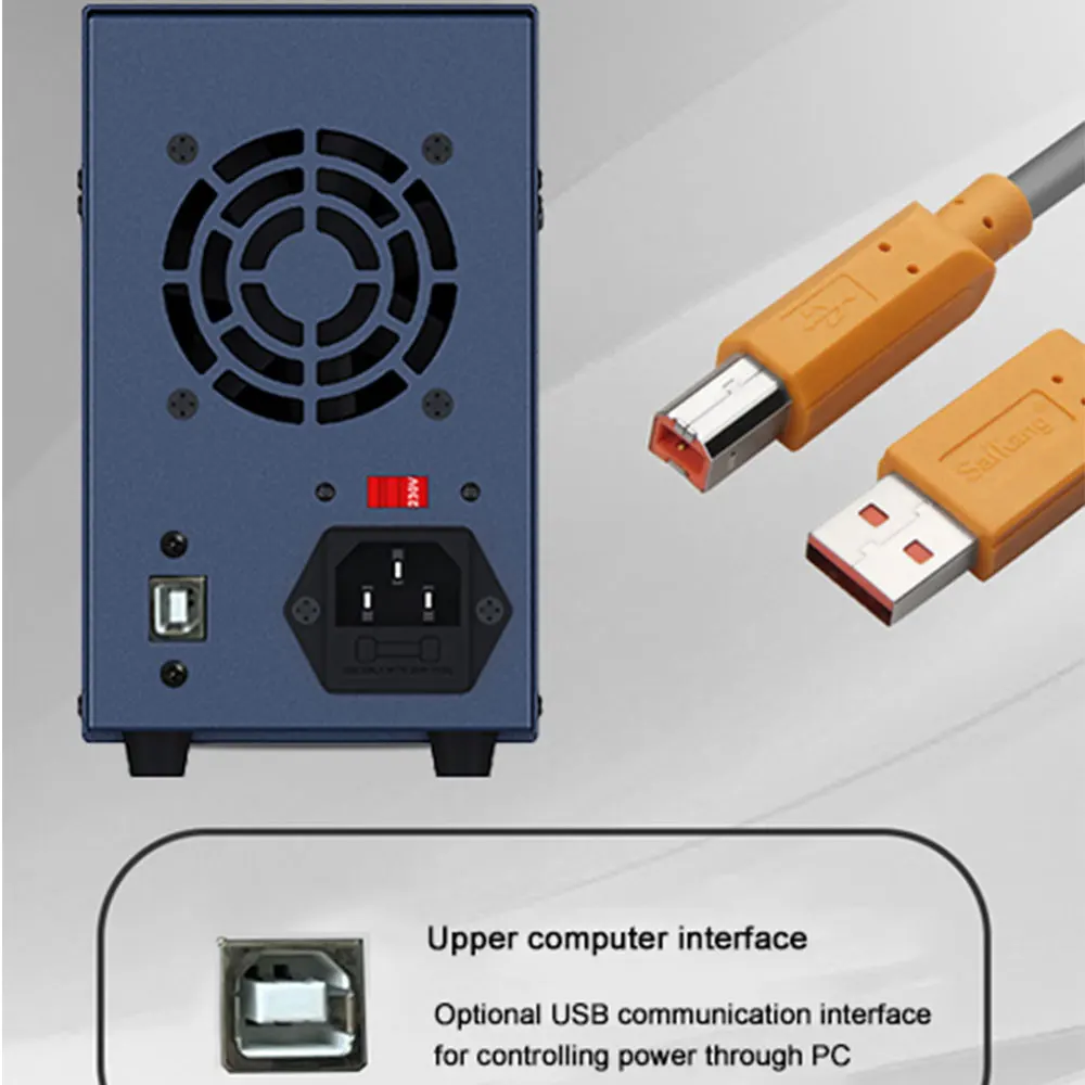 Mobile phone repair power supply 5a EPS6205H 0~62V 310W USB COM communication interface  Repair shop Student power supply