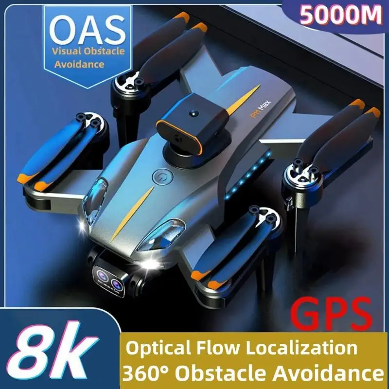 P11 Drone 8K Professional HD Aerial Photography Omnidirectional Obstacle Avoidance Quadrotor Helicopter RC Distance New