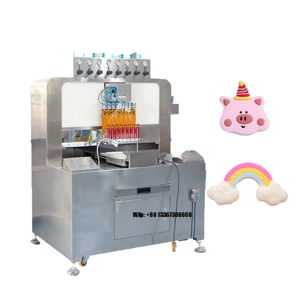 آلة تصنيع الشوكولاتة بزبدة الكاكاو الأوتوماتيكية عالية الجودة بسعر المصنع #1