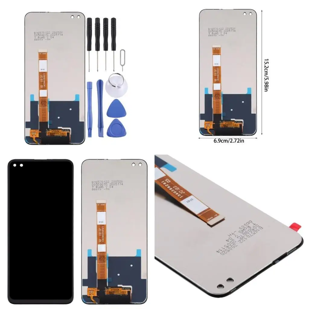 

31ba Full Assembly LCD Digitizer с инструментами для замены ЖК -экрана