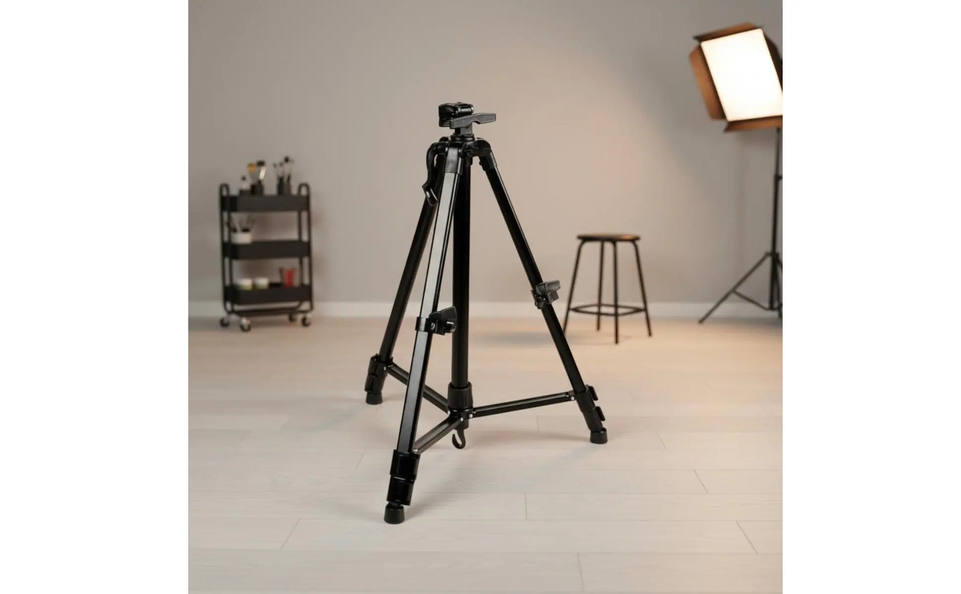 Adjustable Tripod Easel Telescopic Folding Drawing Easel with Tray Lightweight for Children, Painting, Sketching