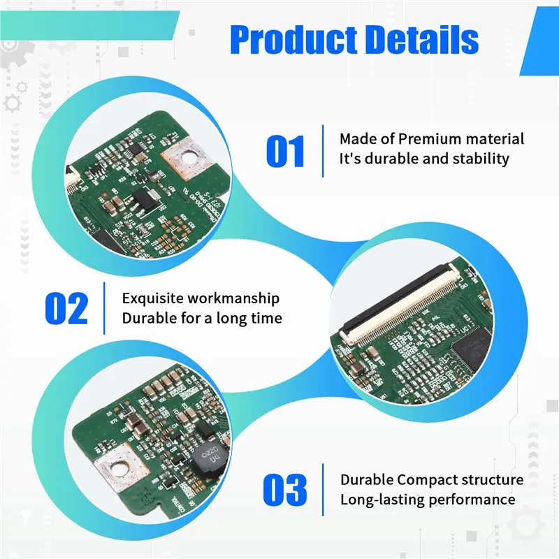 B15C Display Driver Board T-CON Logic Board 6870C-0313B 6870C-0313C For LC320WXE-SCA1