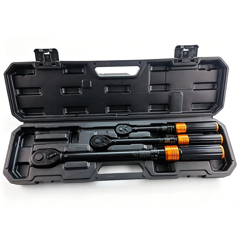 Torque Torque Wrench Adjustable Fast Torque Preset Kg Wrench 1/4 3/8 1/2 Bike Toolbox
