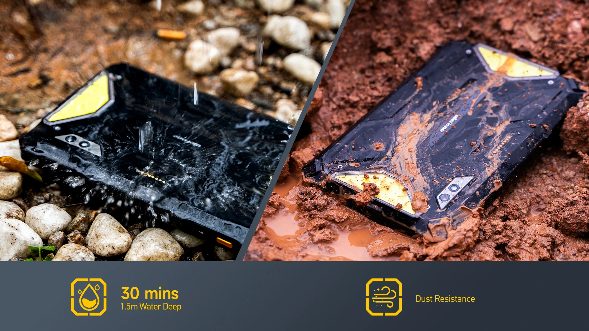 Ulefone Armor Pad 3 Pro,16 Гб + 256 Гб,Rugged Tablet,33280 мАч, 10.36'' 2K Display,50MP Camera,Android,глобальная версия