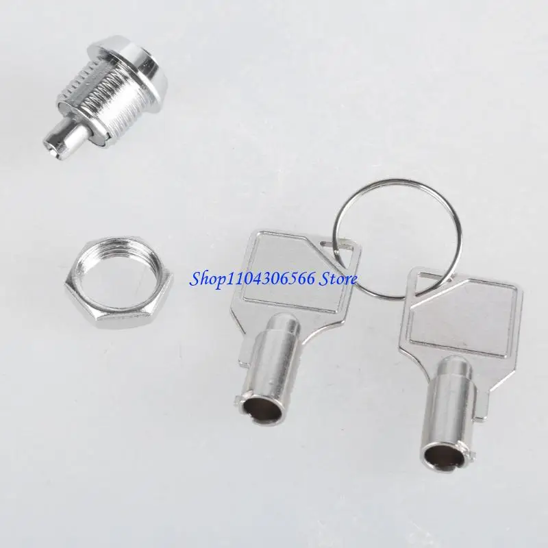 

02DD Household Push Cabinet Lock with for Jewelry Drawer Equipment Lock