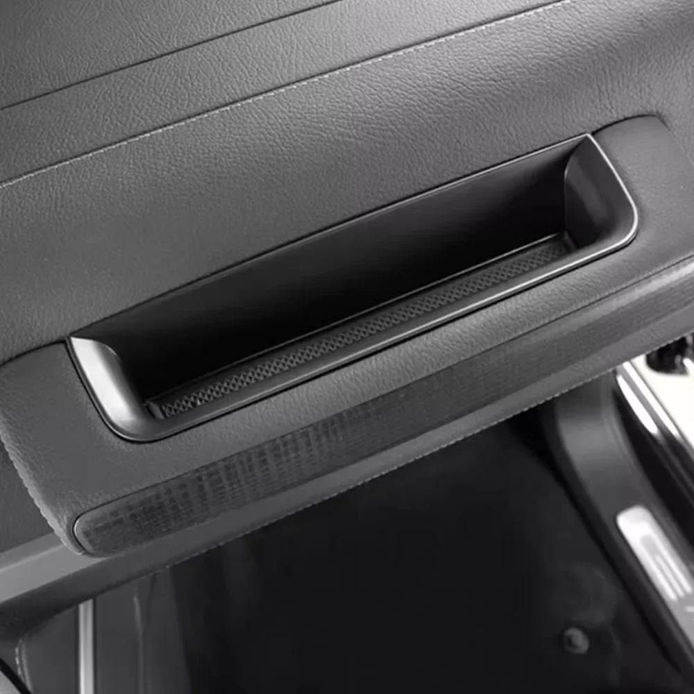 Car Copilot Seat Storage Box for Mercedes Benz G Class W463 W463A Wagon G500 G55 G63 Tray Case Organizer view 6