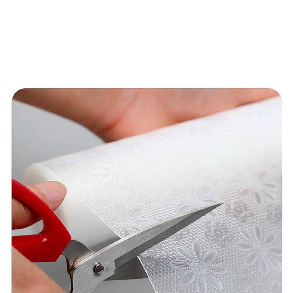 Durable Cabinet Liner Drawer Mat Waterproof Oil Proof Shelf Paper Protector For Modern Home Kitchen Storage Organizer