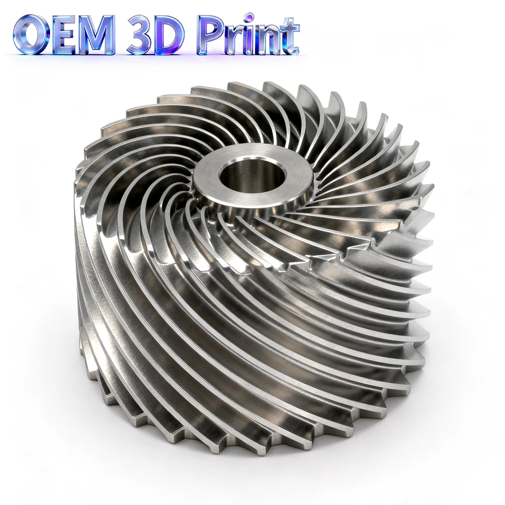 

Custom Metal 3D Printing: Aluminum Parts Rapid Prototyping Aluminum, Stainless Steel, Titanium Alloy CNC machining 3D Printing