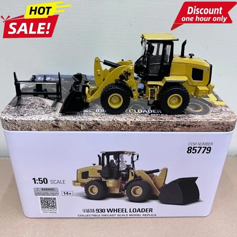 DM 1:50 930 for Caterpillar Wheel Loader Alloy Engineering Truck Forklift Model 85779