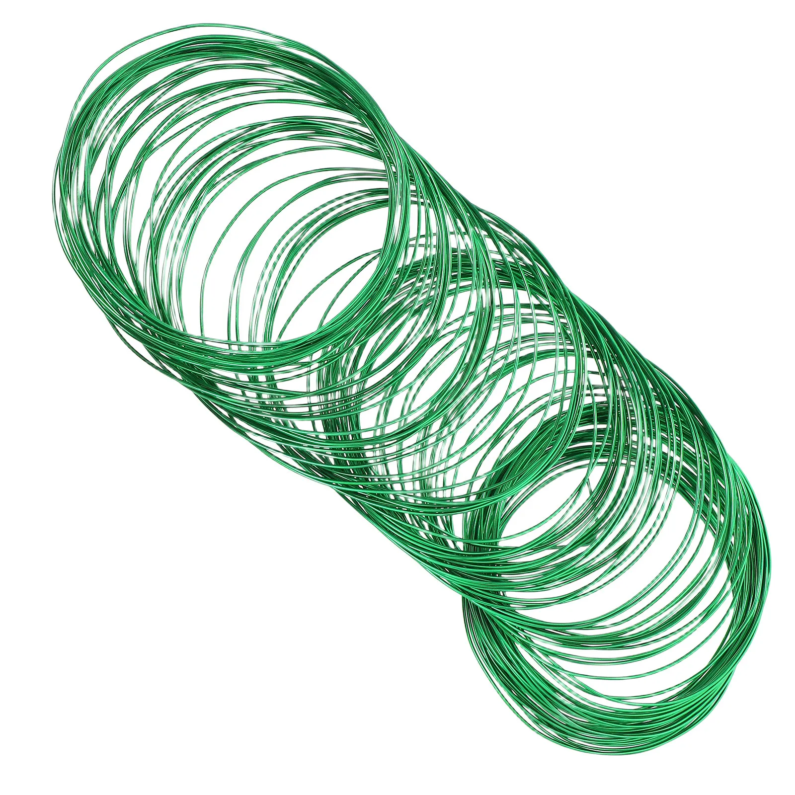 

1 Roll Flexible Aluminum Wire 0.5mm 10M for Jewelry Making Bonsai Training Sculpting Floral Arrangements Craft Projects Bendable