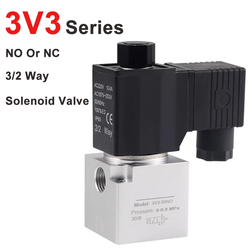 3V3-08-NC/NO High F…