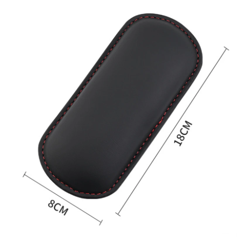 ​​2PCS Car Door Armrest Pads​​ Soft Leather & Memory Foam for Elbow/Knee Protection Universal Fit for Car Interior Wholesale