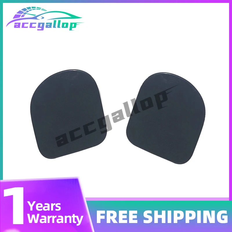 Left Right Headlight Washer Jet Nozzle Cover Cap For Alfa Romeo Stelvio 949 2017-2022 OE 156135868 156125071 156135883156125076