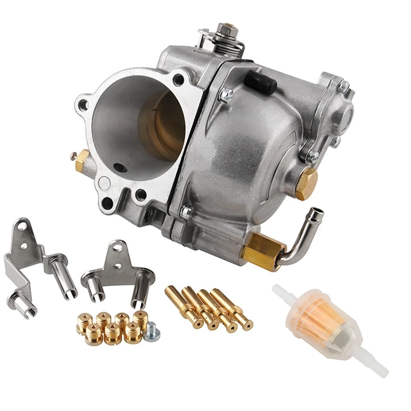 Motorcycle Carburetor Carb Kit 11-0420 For Buell RR1000 For Electra Glide Anniversary EFI For Buell Cyclone Low M2L