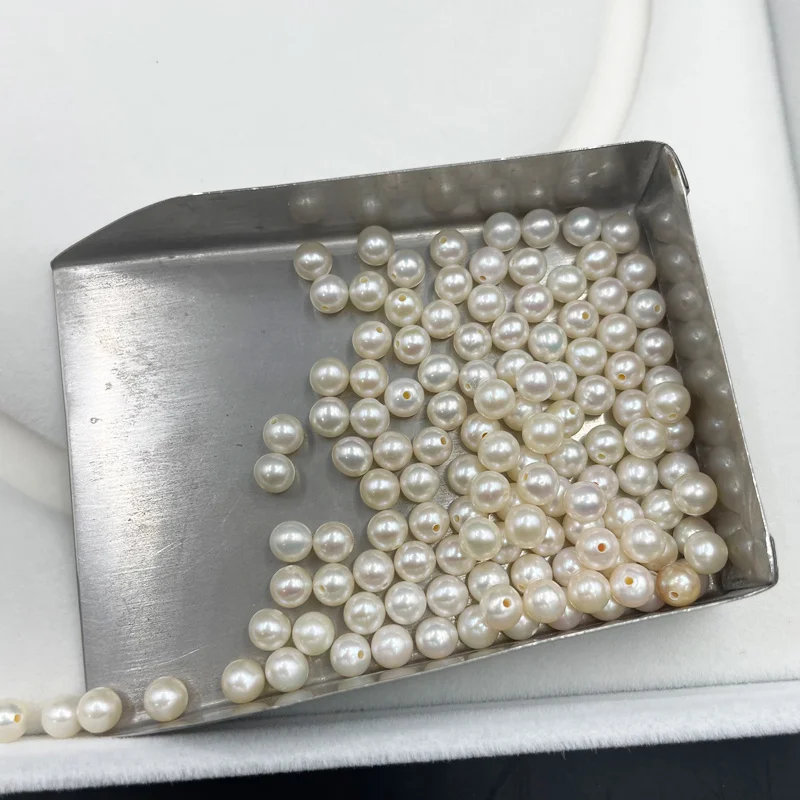 New Wholesale Natural Color 2-11.5mm 2A Natural Freshwater Pearl Loose Pearls from China Pearl for Jewelry DIY Earring Brooch