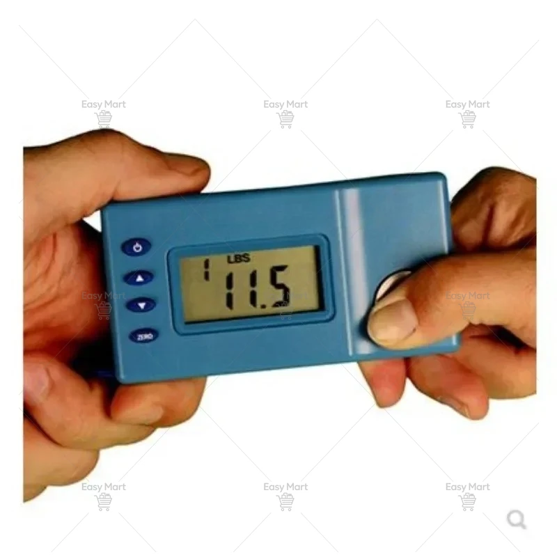 Portable Electronic Finger Muscle Strength Tester, Digital Pinch Force Meter