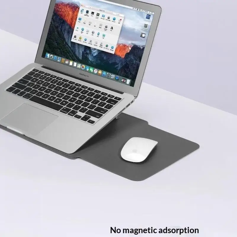 Water Resistant Laptop Sleeve Bag Soft Fluffy Lining Case for 13-16 Inch Notebook  Air Pro M1 M2 for School