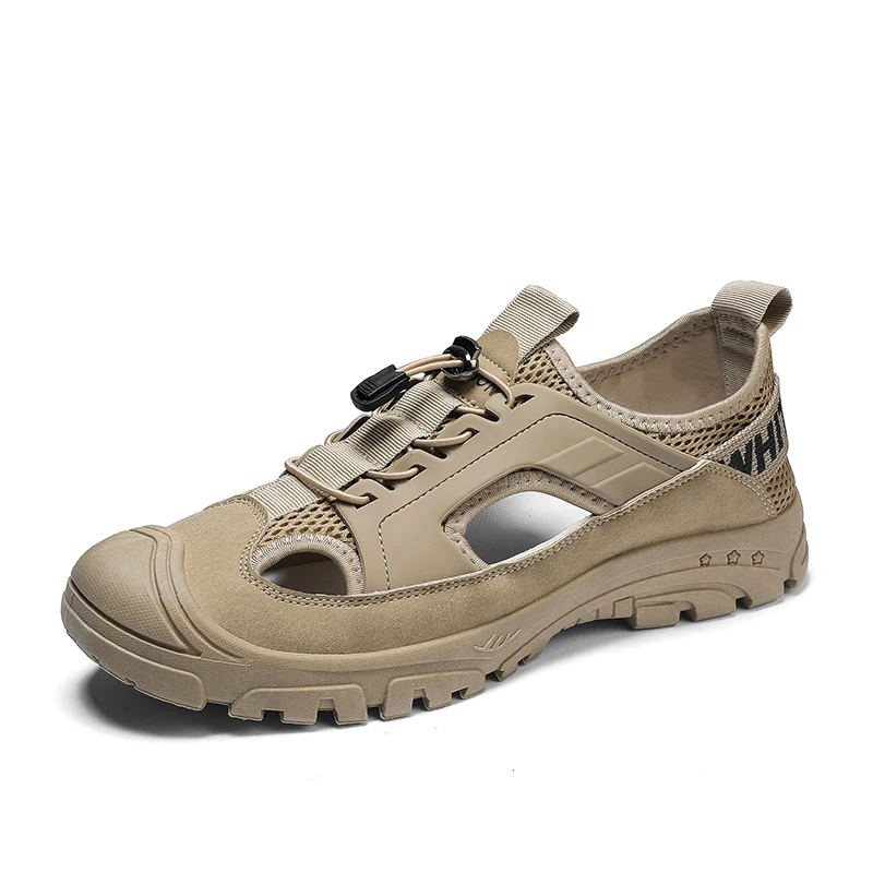 

Breathable trendy frame shoes men's summer outdoor casual sports shoes motorcycle new versatile sandals