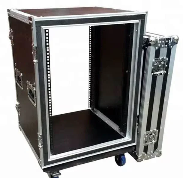 Aviation Audio Cabinet Power Amplifier Mixing Console Aircraft Box 12U 15U 18U 22U Shock Resistant Tool Consumer Electronics
