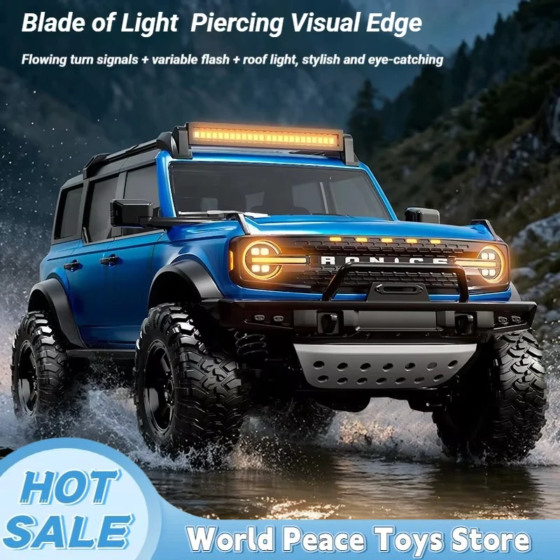 New In Stock HongXing F22 Rc Car 1：12 Scale 4Wd Off Road Climbing Truck 2 4Ghz Remote Control Simulation Vehicle For Adult