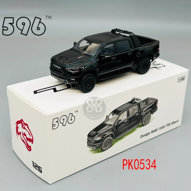 596 1:64 Scale RAM TRX Off-road Pickup Simulation Alloy Model