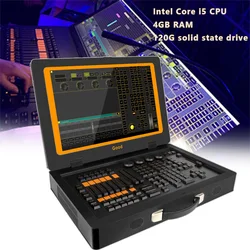 M.A Laptop Verlichtingsconsole I5 Cpu Dmx Wing Notebook Dmx512 Touchscreen Intelligente Rdm Stage Light Grand Controller Dj