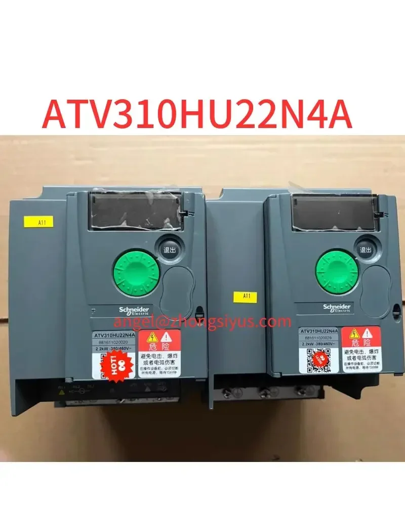 

Used frequency converter ATV310HU22N4A 2.2 kw