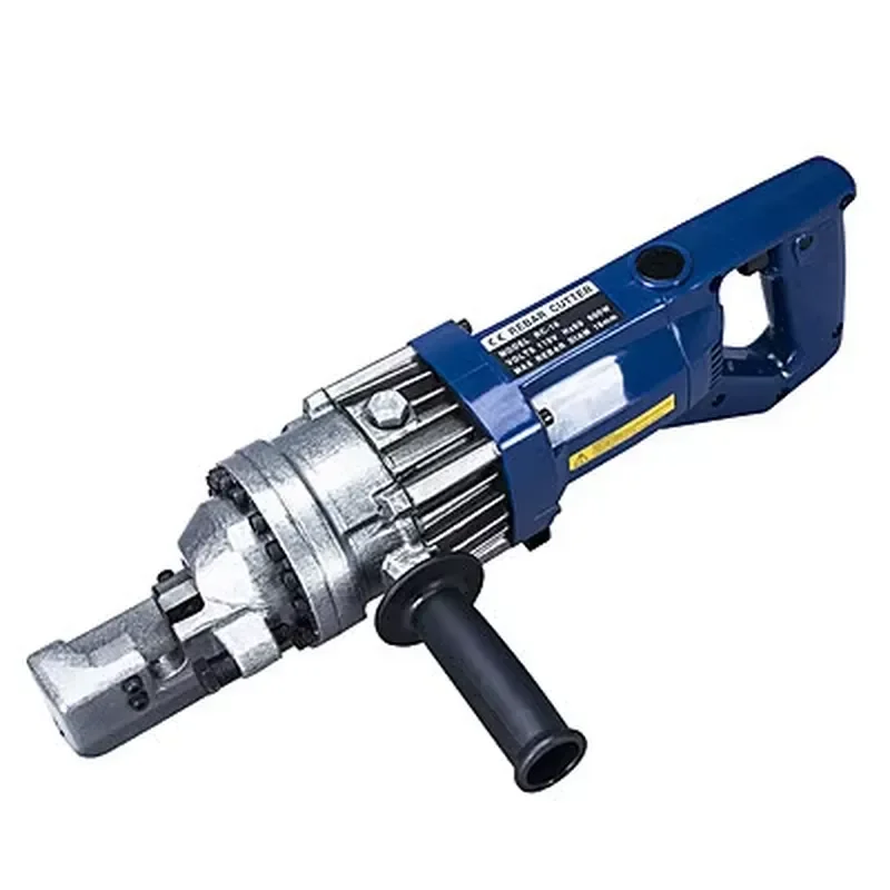 Portable Handheld Steel Bar Cutter Machine for Construction Site Rebar Cutting Tool Heavy Duty Electric Metal Rod Shearing