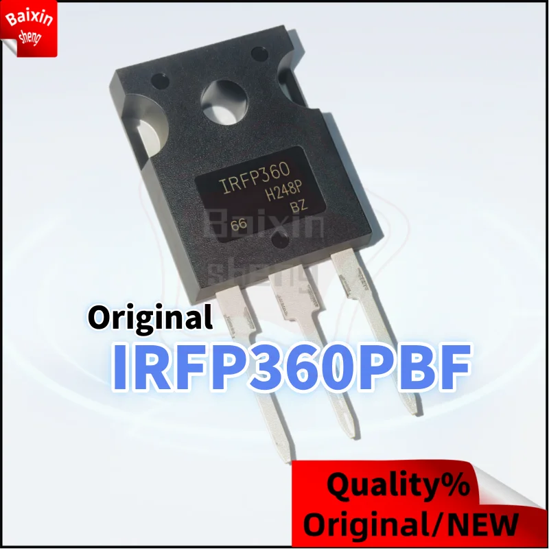 

10PCS Original quality IRFP360PBF newly imported original 23A 400V IRFP360 field-effect transistor direct insertion TO-247