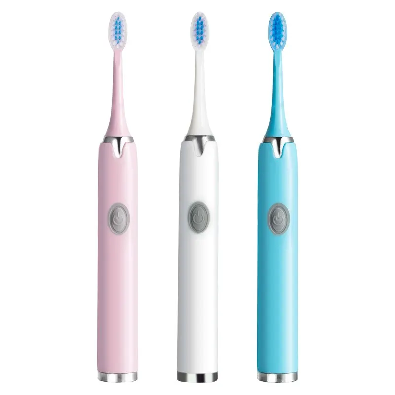 Tongwode Sonic Electric Toothbrush IPX7 Waterproof Adult Couple Home Use Soft Bristle Replaceable With 6 Tooth Brush Heads