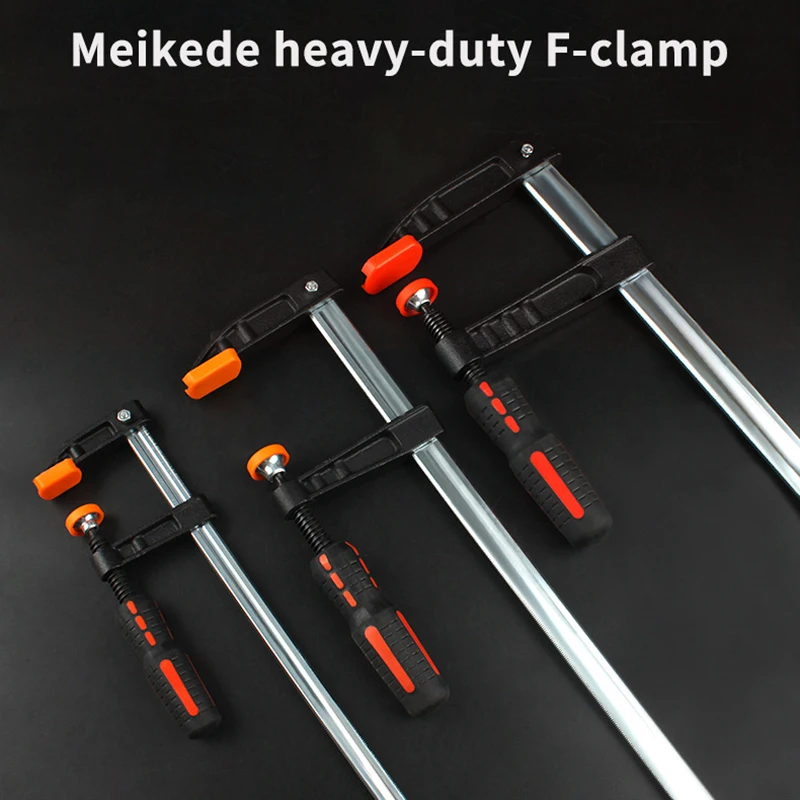 Heavy Duty F Clamp Quick Grip Bar Clamp งานไม้โลหะ Fixing Clamp เครื่องมือ สําหรับงานไม้เครื่องมือ