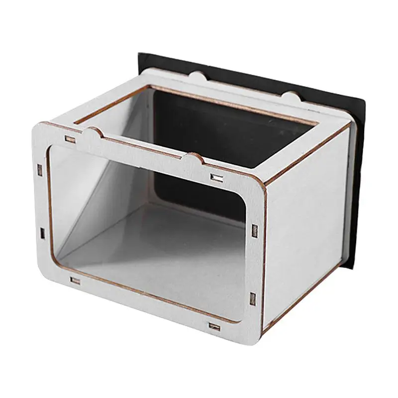 Holographic Display Small 3D Holographic Home Cinema Smart Phone Hologram Projector DIY Home Cinema Theater Mobile Phone